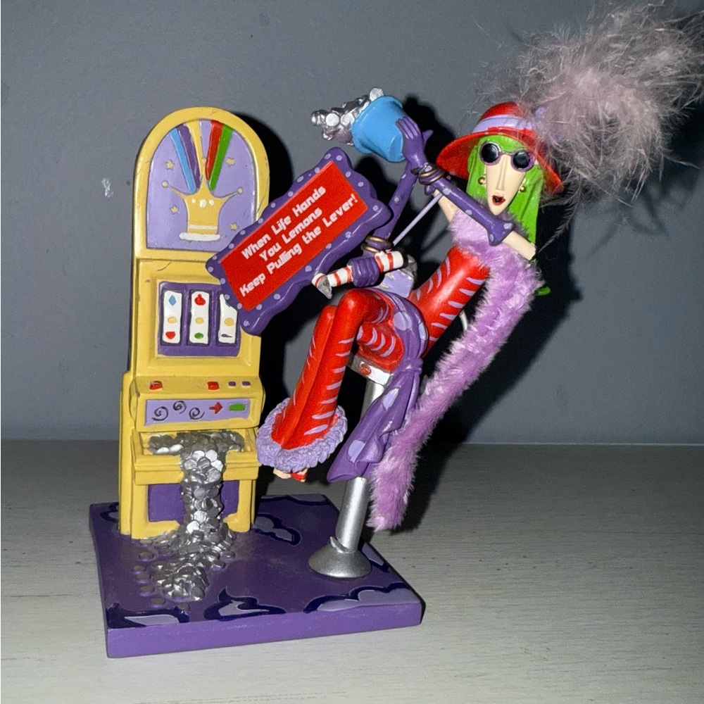 Colorful Character Figurine Toy